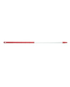 HCS - Ergonomische steel - 1300x32 mm - glasfiber, Rood