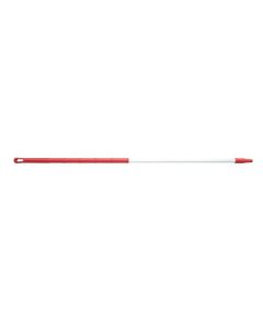 HCS - Ergonomische steel - 1750x32 mm - glasfiber, Rood