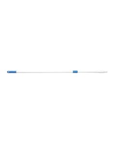 HCS - Telescoopsteel - 1100/1900x26 mm - glasfiber, Blauw
