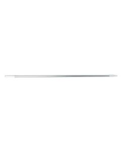 HCS - Aluminium steel - 1300x25 mm, Wit