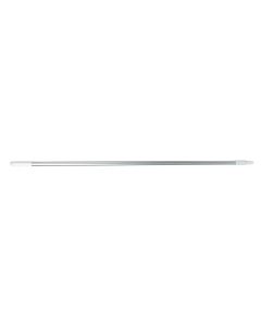 HCS - Aluminium steel - 1500x25 mm, Wit