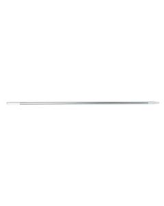 HCS - Aluminium steel - 1750x25 mm, Wit