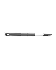 HCS - Ergonomische steel - 650x32 mm - aluminium, Grijs