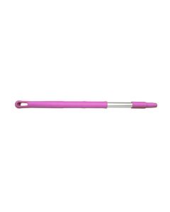 HCS - Ergonomische steel - 650x32 mm - aluminium, Rose
