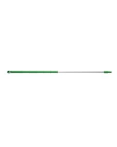 HCS - Ergonomische steel - 1300x32 mm - aluminium, Groen