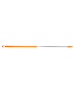 HCS - Ergonomische steel - 1300x32 mm - aluminium, Oranje