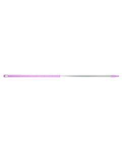 HCS - Ergonomische steel - 1300x32 mm - aluminium, Rose