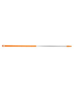 HCS - Ergonomische steel - 1500 x 32 mm - aluminium, Oranje