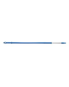 HCS - Telescoopsteel waterdoorlaat - 1750/3000x32 mm, Blauw