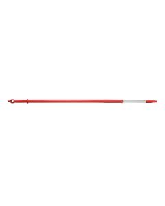 HCS - Telescoopsteel waterdoorlaat - 1750/3000x32 mm, Rood