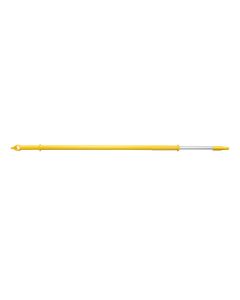 HCS - Telescoopsteel waterdoorlaat - 1750/3000x32 mm, Geel