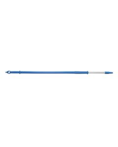 HCS - Telescoopsteel waterdoorlaat - 1250/2000x32 mm, Blauw