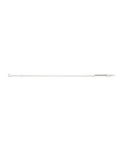 HCS - Telescoopsteel - 1250/2000x32 mm - aluminium, Wit