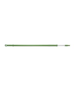 HCS - Telescoopsteel - 1250/2000x32 mm - aluminium, Groen