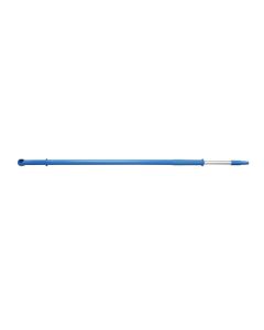 HCS - Telescoopsteel - 1750/3000x32 mm - aluminium, Blauw