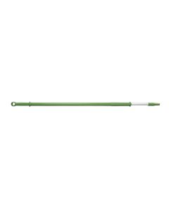 HCS - Telescoopsteel - 1750/3000x32 mm - aluminium, Groen