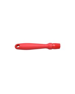HCS - Steel - klein - 175 mm - voor handtrekker, Rood