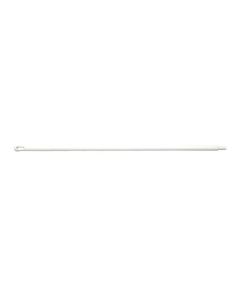 HCS - Ergonomische steel - 1300x32 mm - kunststof, Wit