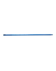 HCS - Ergonomische steel - 1300x32 mm - kunststof, Blauw