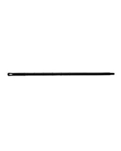 HCS - Ergonomische steel - 1300x32 mm - kunststof, Zwart