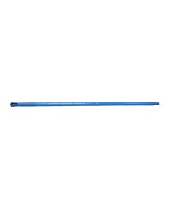 HCS - Ergonomische steel - 1500x32 mm - kunststof, Blauw