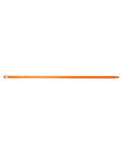 HCS - Ergonomische steel - 1500x32 mm - kunststof, Oranje