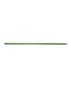 HCS - Ergonomische steel - 1700x32 mm - kunststof, Groen