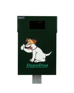 DepoDog - compleet inclusief binnenbak RAL 6009