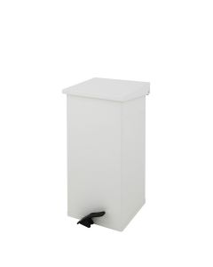 Carro-Kick - pedaalemmer - 55 liter - aluminium, Wit