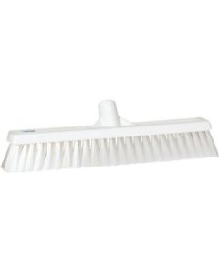 Vikan - zachte veger - 40 cm, Wit