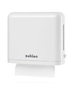 Satino Handdoekdispenser Interfold Wit klein