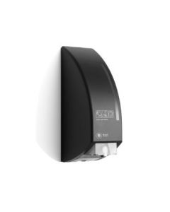 BlackSatino Toiletbrildispenser zwart