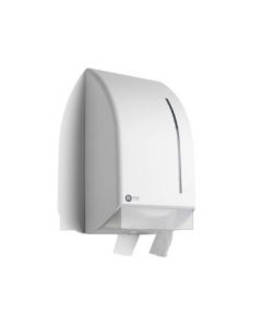 BlackSatino Jumbo Toiletpapierdispenser wit