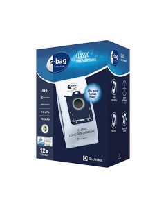 Filter stofzak Philips/Electrolux S-Bag pak à 12 stuks