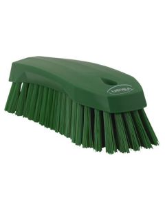 Vikan - grote werkborstel - hard, Groen