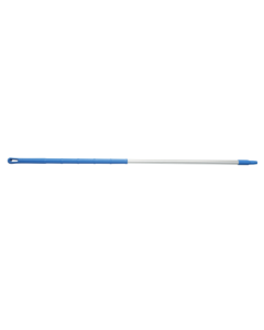 HCS - Ergonomische steel - 1750x32 mm - aluminium, Blauw