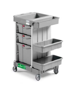 Werkwagen - Alpha 2103-14 met grote rubberen wielen