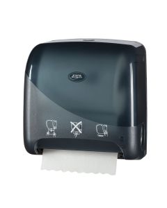 Pearl Black - Handdoekautomaat - autocut mini matic