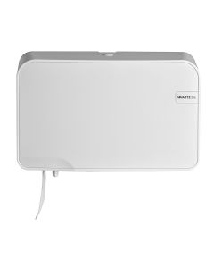 Quartz duo toiletrolhouder Coreless white