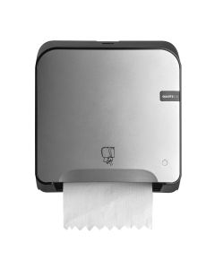 Quartz Silver - Handdoekdispenser - mini matic - Tear en Go