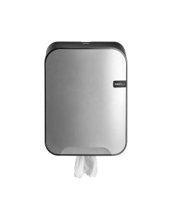 Quartz Silver - Poetsrolhouder - midi