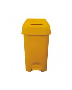 Luier hygiënebak - Nappease - 60 liter, Geel