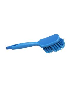 HCS - Handborstel -waterdoorlaat 300x75mm zacht, Blauw