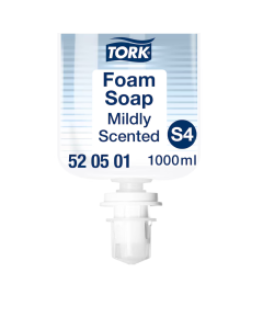 Tork - Mild Geparfumeerde Schuimhandzeep S4 - 6 x 1000 ml