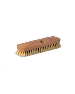 Luiwagen hout - 23 cm - fiber met anker