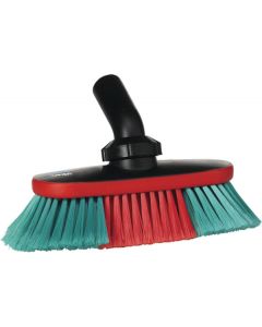Vikan Transport - Wasborstel waterdoorvoer - 24cm