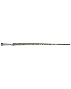 Radiatorborstel met Paardenhaar 120 cm lang