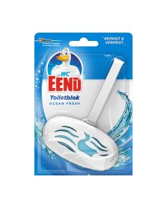 Toiletblokje + houder Ocean fresh 40 gram 12 stuks per doos