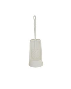 Toiletborstel - met houder, pvc