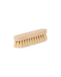 Werkborstel hout - fiber - klein